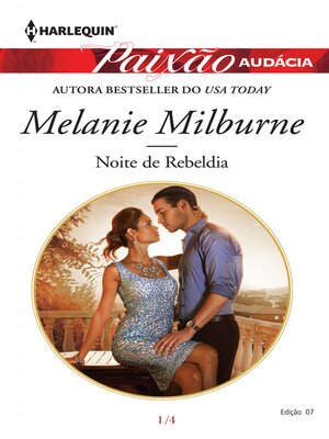 cover image of Noite de rebeldia